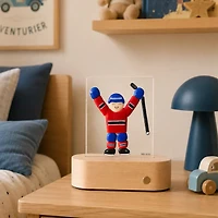 Lampe de Table - Joueur de Hockey