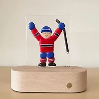 Lampe de Table - Joueur de Hockey