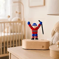 Lampe de Table - Joueur de Hockey