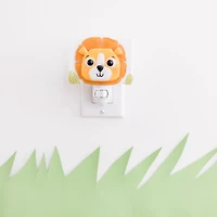 Glass Nightlight - Marcus The Lion