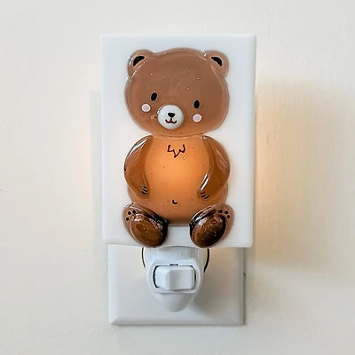 Glass Nightlight-Ourson