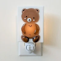 Glass Nightlight-Ourson
