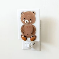 Glass Nightlight-Ourson