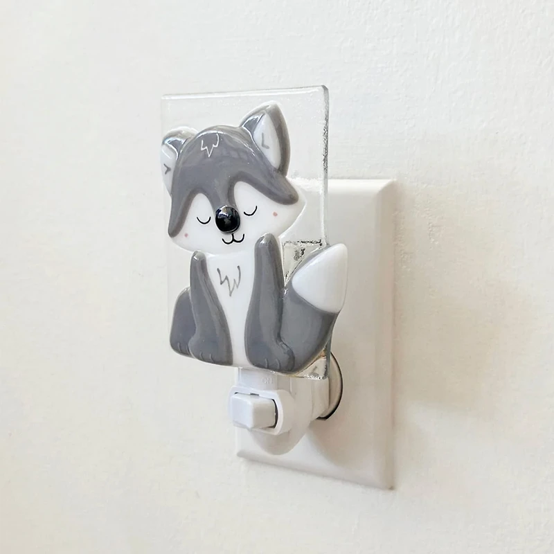 Night Light - Lou Little Wolf