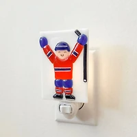 Veilleuse - Joueur de Hockey