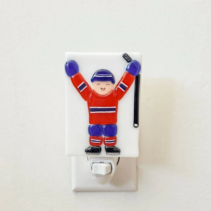 Veilleuse - Joueur de Hockey