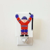 Veilleuse - Joueur de Hockey