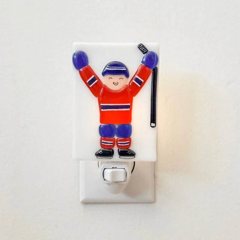 Veilleuse - Joueur de Hockey