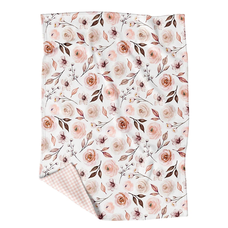 Minky Little Blanket - Arabelle