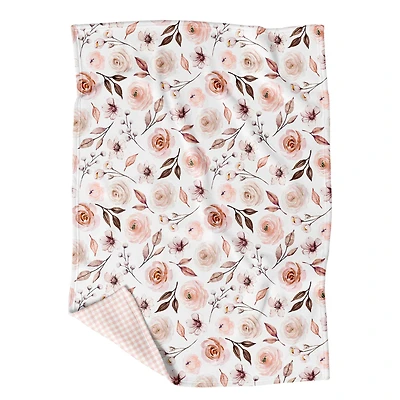 Petite Couverture Minky - Arabelle