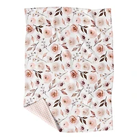 Minky Little Blanket - Arabelle