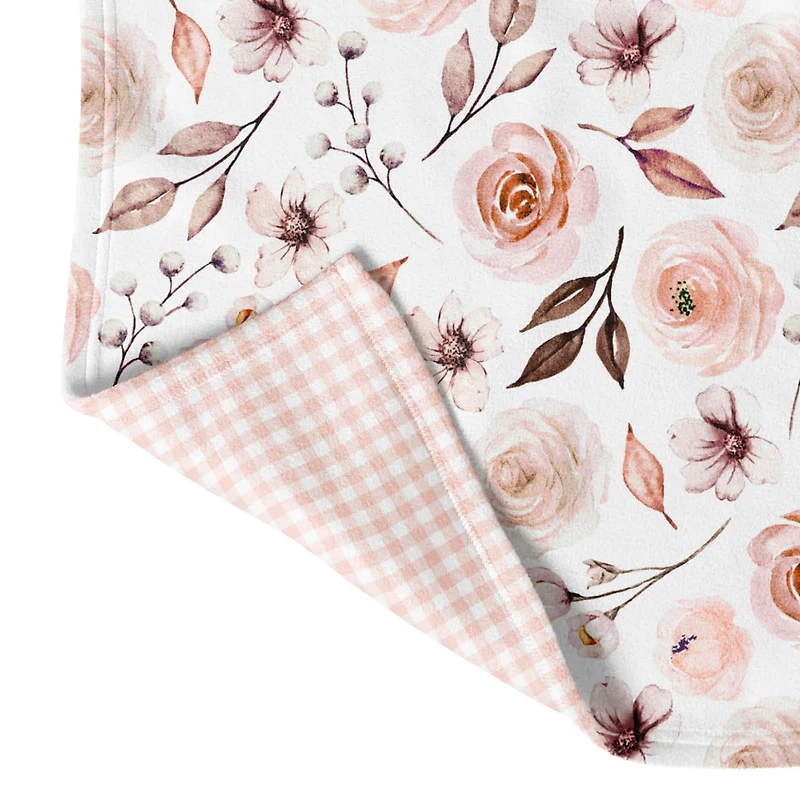Minky Little Blanket - Arabelle