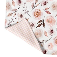 Minky Little Blanket - Arabelle