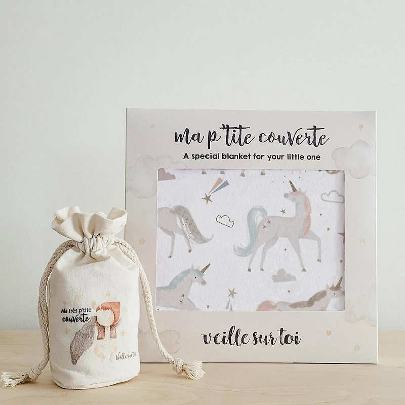 Minky Little Blanket - Celestre Dream