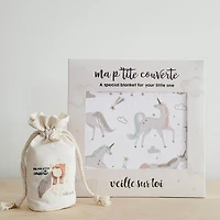 Minky Little Blanket - Celestre Dream