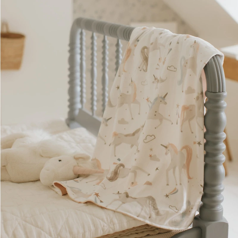 Minky Little Blanket - Celestre Dream