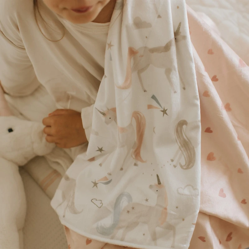 Minky Little Blanket - Celestre Dream