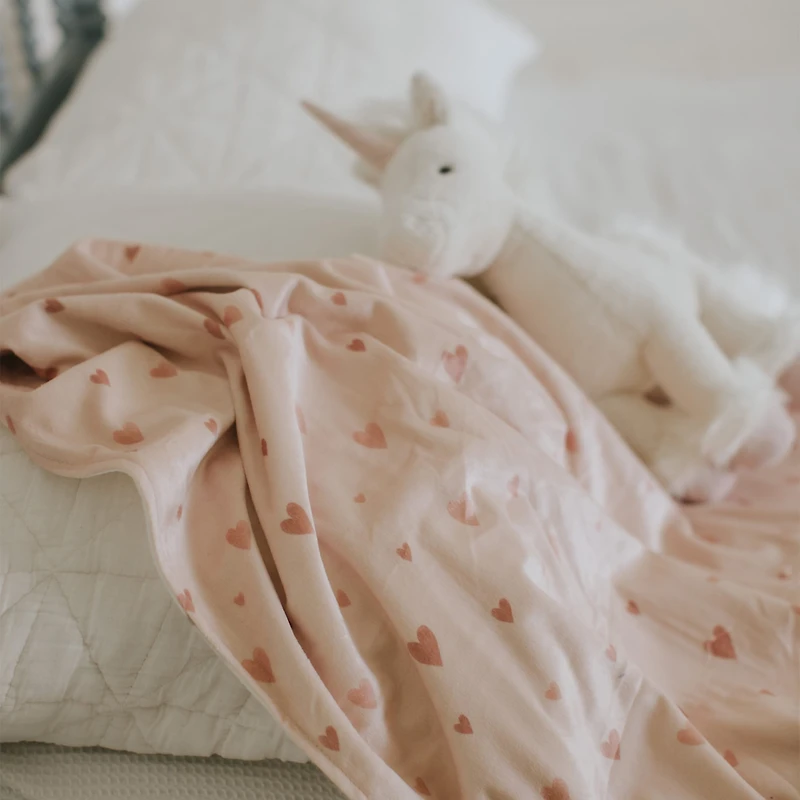 Minky Little Blanket - Celestre Dream