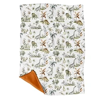 Minky Little Blanket - Ethan and Friends