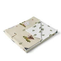 Petite Couverture Minky - Les Placoteuses de l'Étang