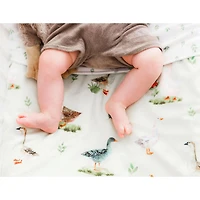 Petite Couverture Minky - Les Placoteuses de l'Étang