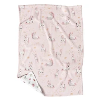 Minky Little Blanket - Luna
