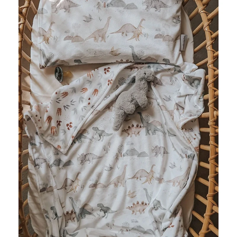 Jurassique-monki Blanket