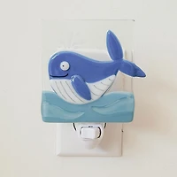 Glass Nightligh - Willy the Whale