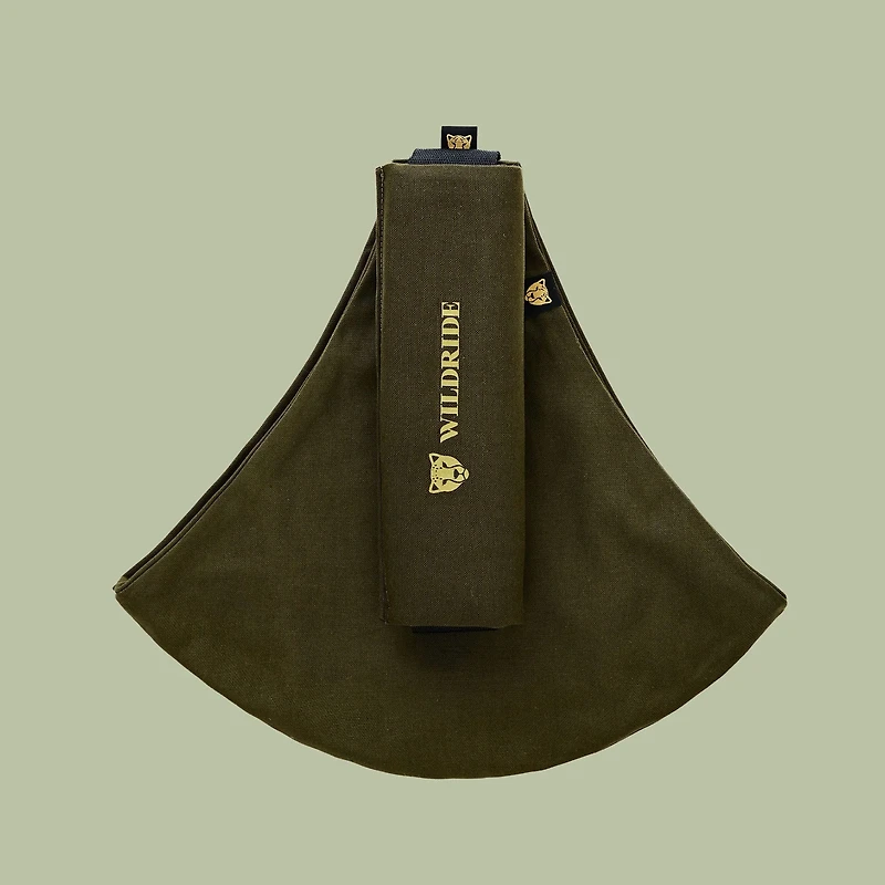 Porte-bébé Wildride - Vert