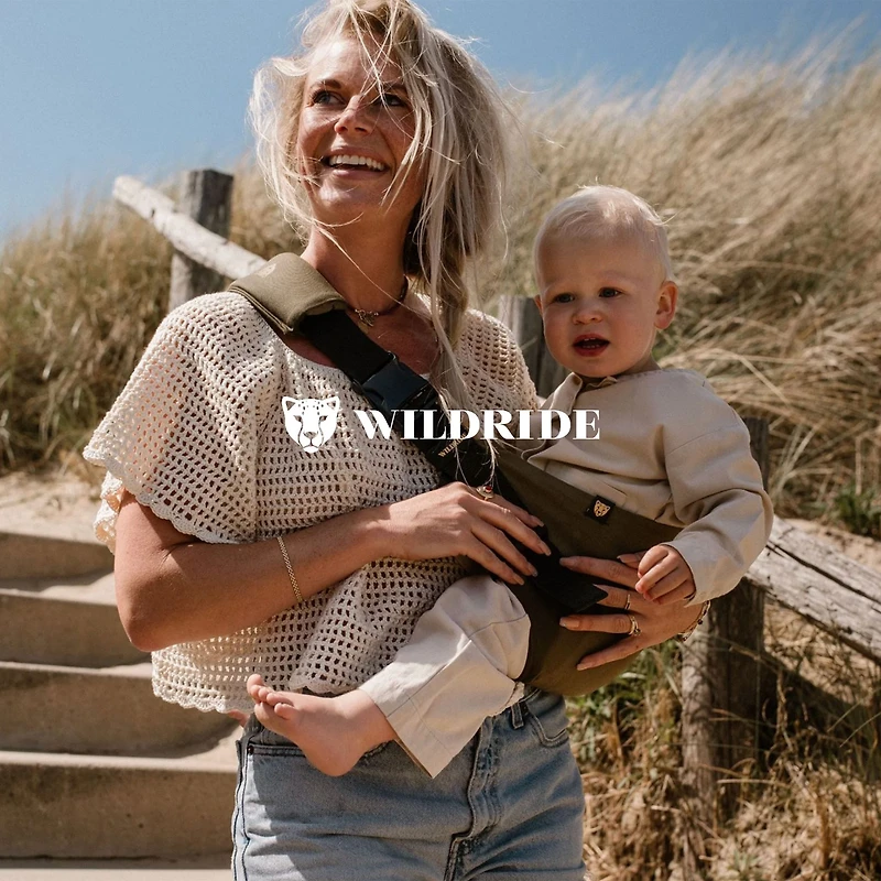Porte-bébé Wildride - Vert
