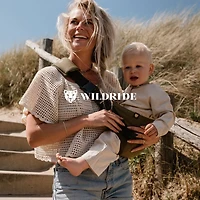 Porte-bébé Wildride - Vert