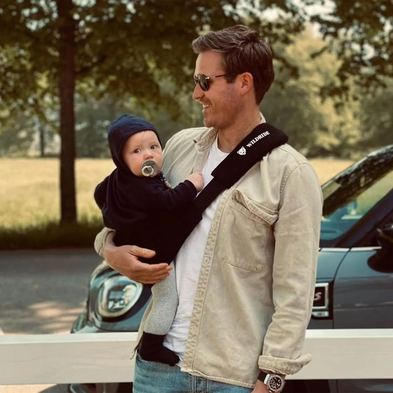 Porte-bébé Wildride - Noir