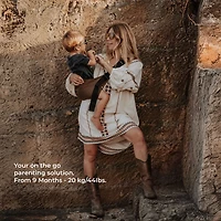 Porte-bébé Wildride - Café