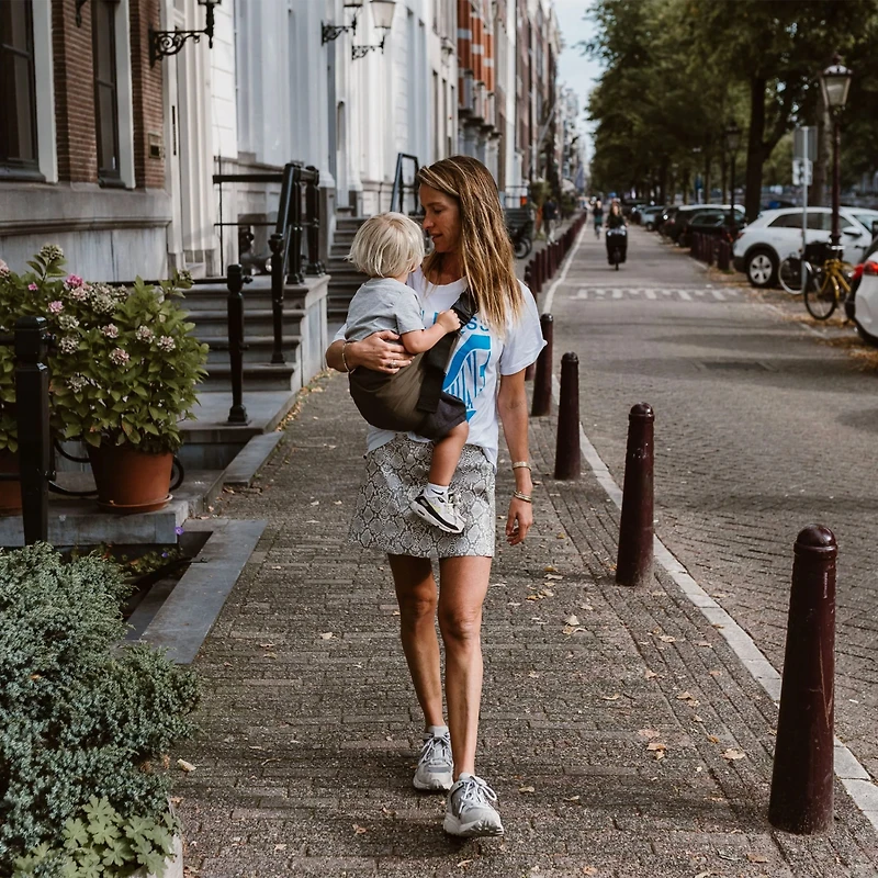 Porte-bébé Wildride - Café