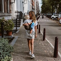 Porte-bébé Wildride - Café