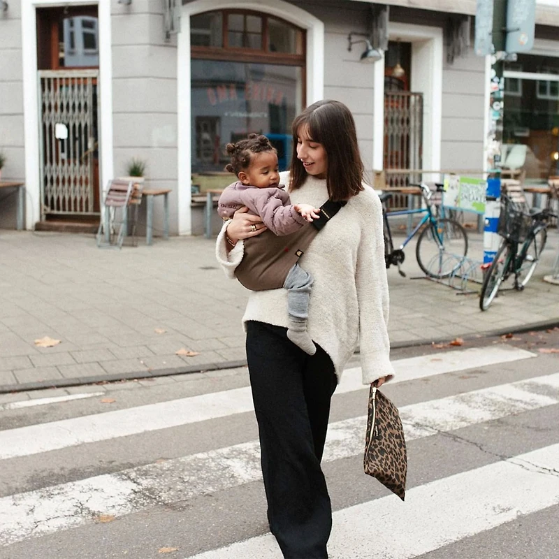 Porte-bébé Wildride - Café