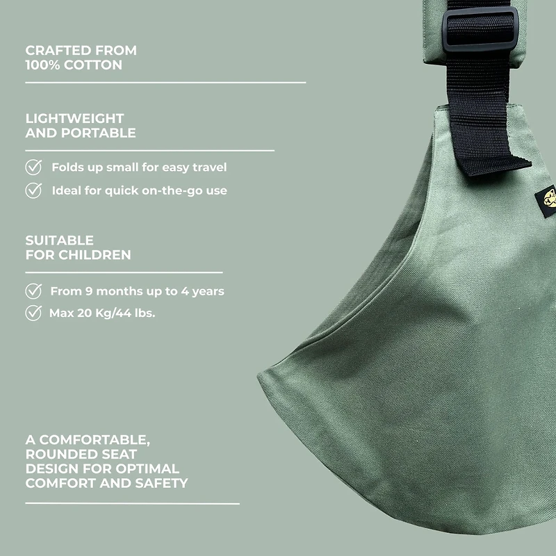 Baby Carrier Wildride - Fern