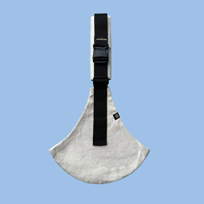 Porte-bébé Wildride  - Lin Sable