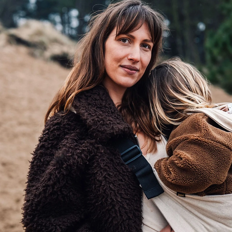 Baby Carrier Wildride - Linen Sand