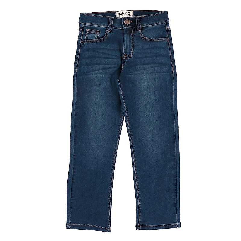 Jeans Coupe Régulière 2-8ans