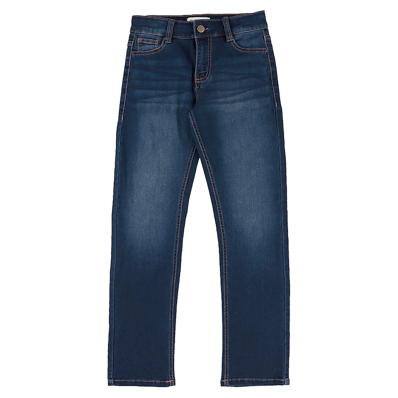 Jeans Coupe Régulière 10-16ans