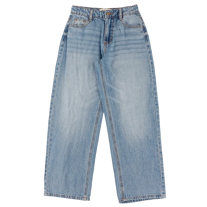 Jeans Jambe Large 10-16ans