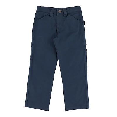 Navy Twill Pant 2-8y