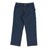 Navy Twill Pant 2-8y