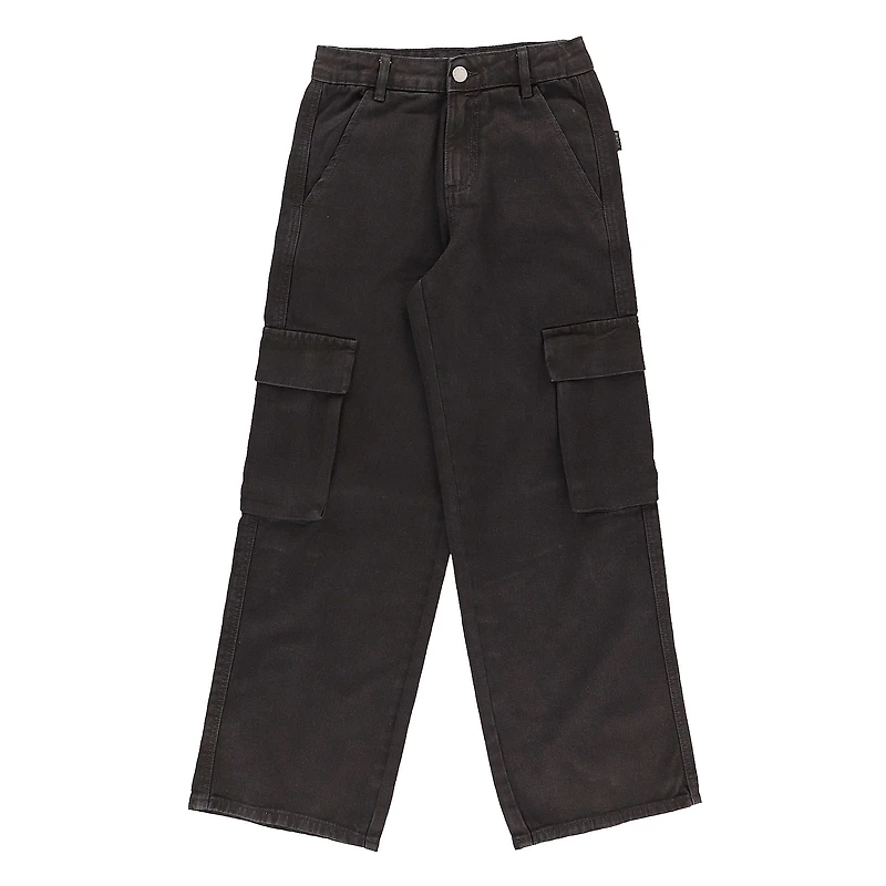 Wide Leg Cargo Jeans 10-16 y