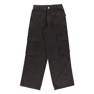 Wide Leg Cargo Jeans 10-16 y