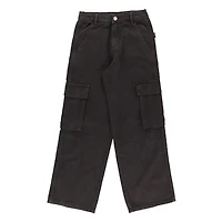 Wide Leg Cargo Jeans 10-16 y
