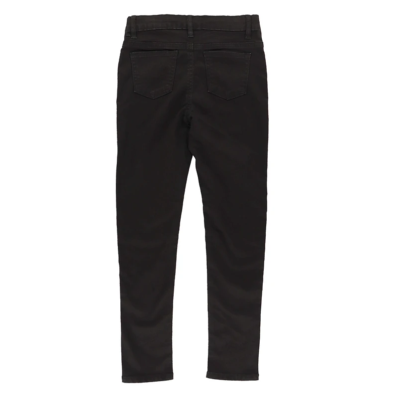 Basic Black Jeggings 10-16 y