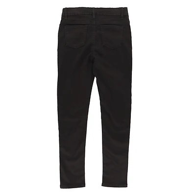 Basic Black Jeggings 10-16 y