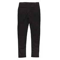 Basic Black Jeggings 10-16 y